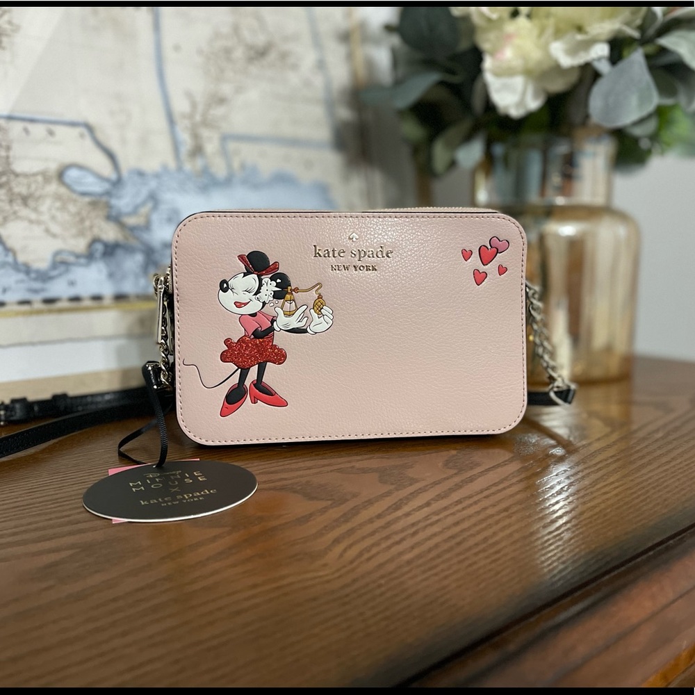 Kate Spade Minnie Double Zip Crossbody
